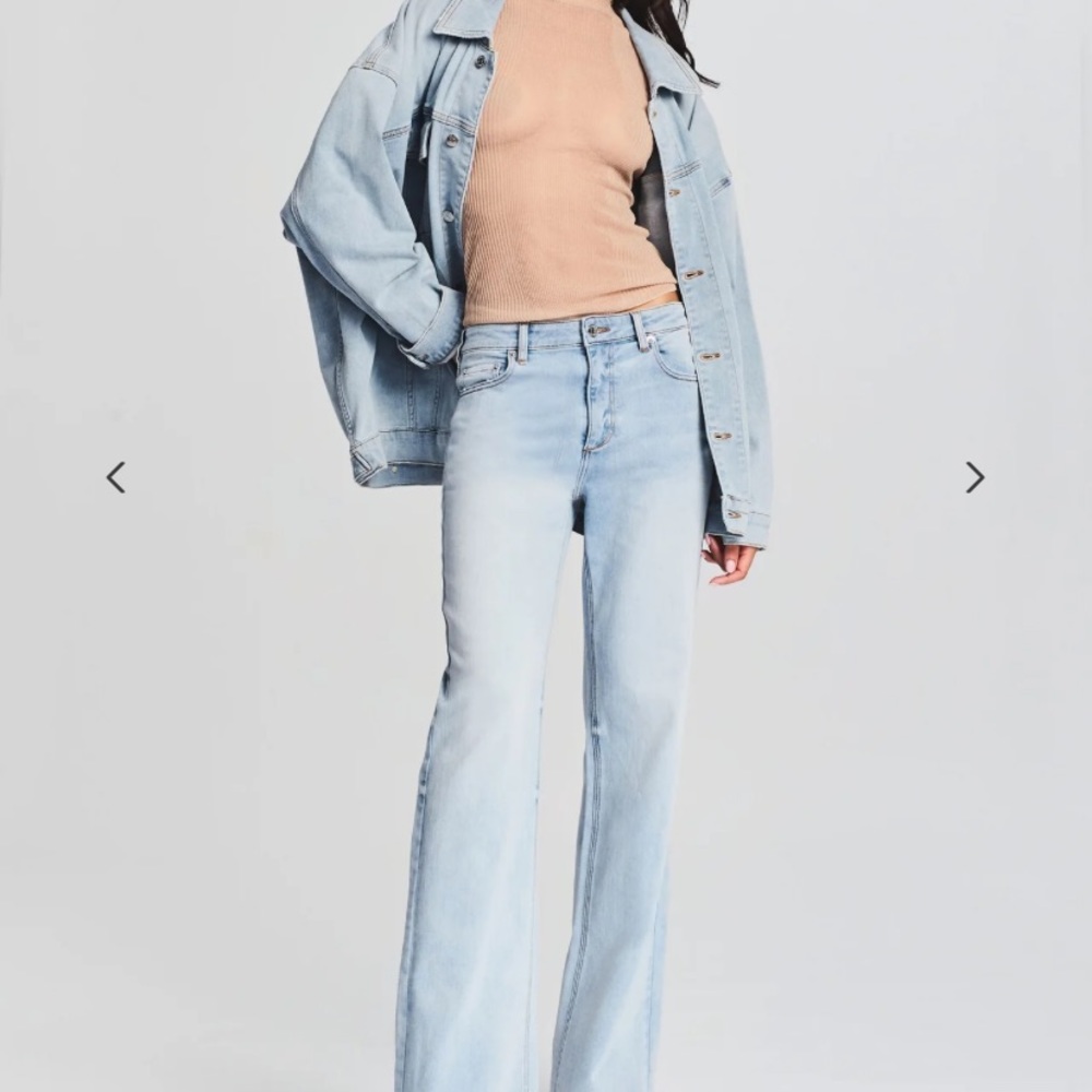 NWT SER.OY.A  MARGO COASTLINE TERRY BOYFRIEND JEAN